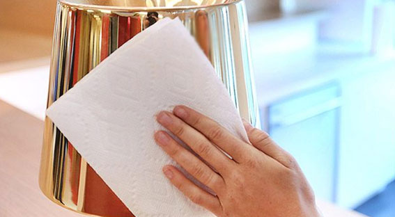 توصیه‌هایی برای نگه‌داری از ظروف مسی