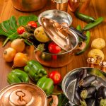 فواید آشپزی در ظروف مسی