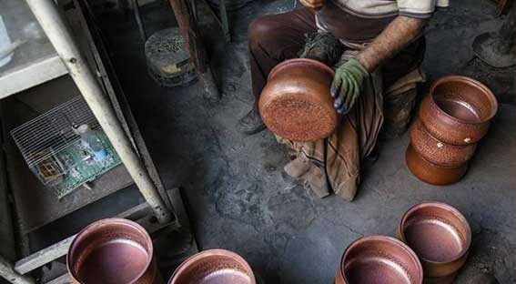 تاریخچه مس و مسگری در ایران