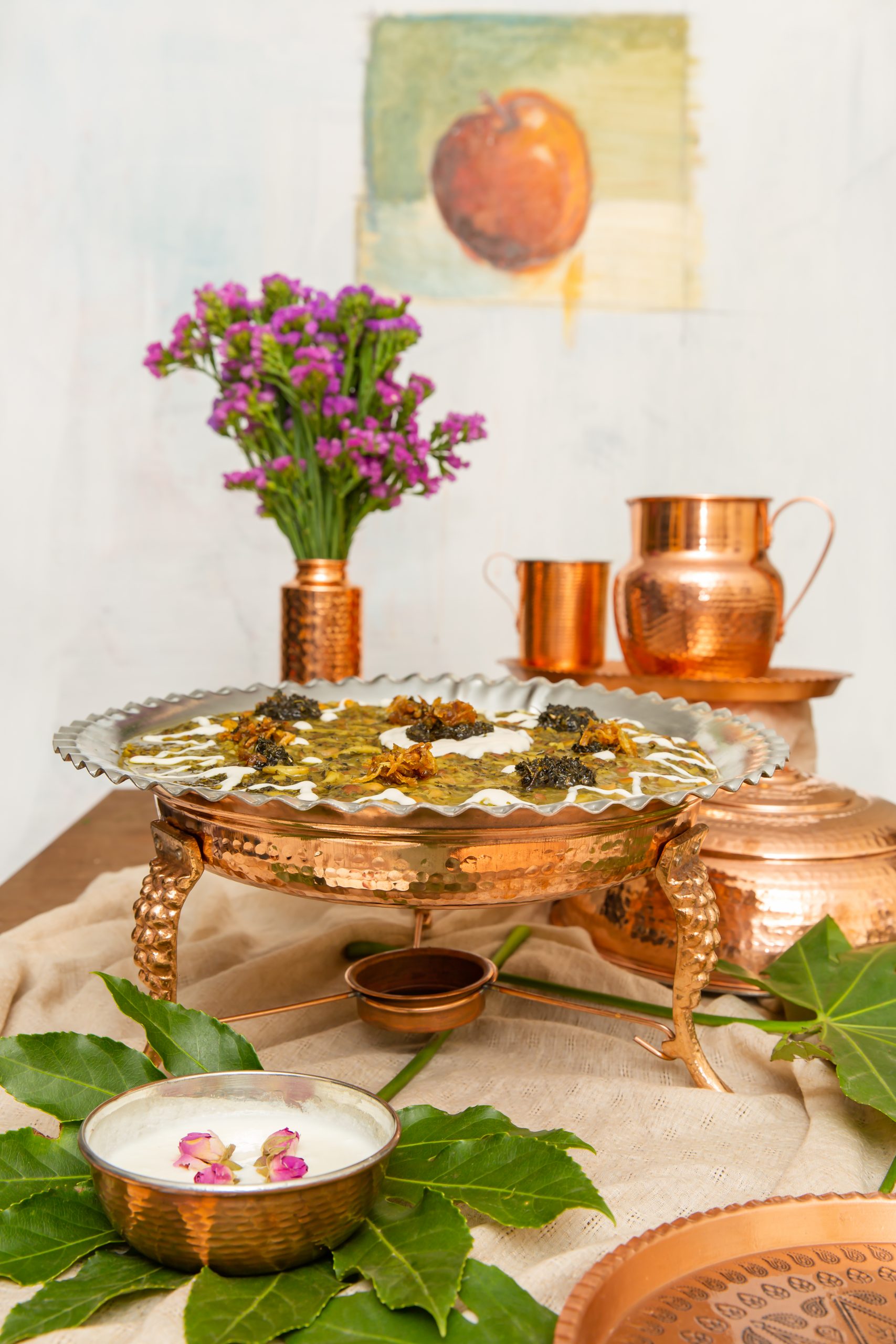 تخفیف ظروف مسی زیچن به مناسبت روز مادر